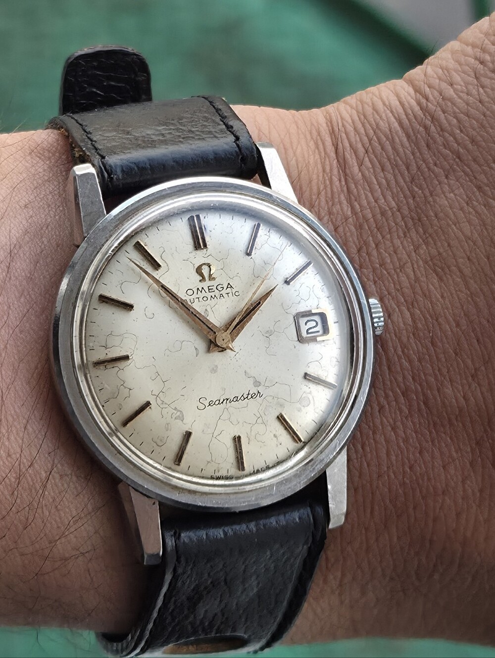Montre Vintage Omega Seamaster Automatic 166.003 (Années 1960)